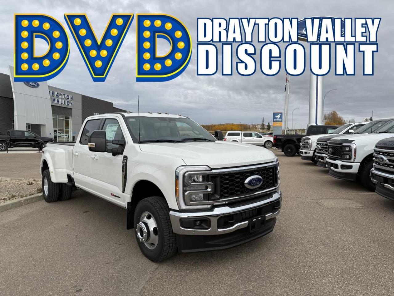 New 2024 Ford F-350 Super Duty DRW LARIAT for sale in Drayton Valley, AB