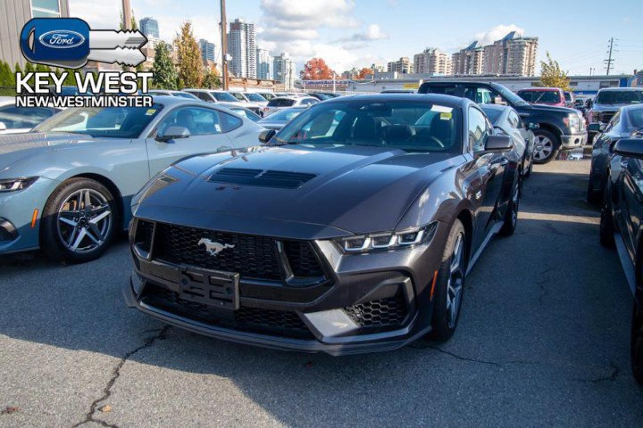 New 2024 Ford Mustang GT Performance Pkg Cam Sync 4 for sale in New Westminster, BC