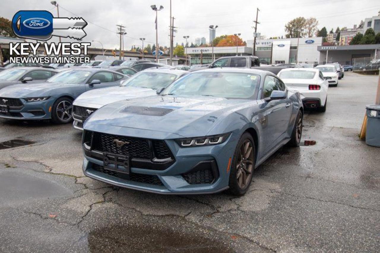 New 2024 Ford Mustang GT Premium Co-Pilot360 Assist+ Leather Cam Sync 4 for sale in New Westminster, BC