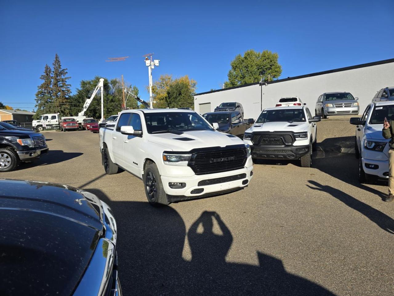 Used 2022 RAM 1500 Sport cabine d'équipe 4x4 caisse de 5 pi 7 po for sale in Medicine Hat, AB