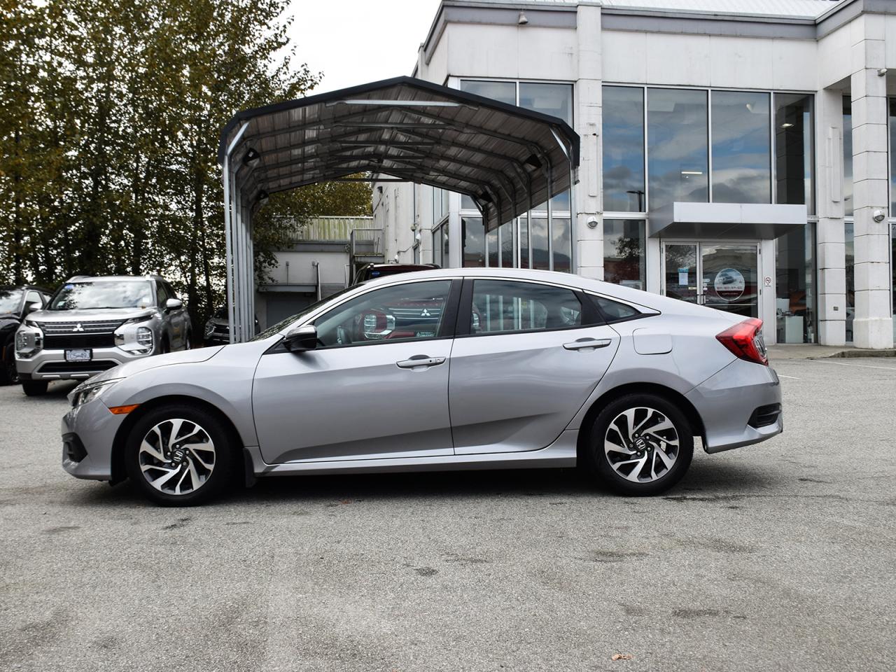 Used 2016 Honda Civic Sedan EX - Heated Seats, Dual Climate Control, BlueTooth for sale in Coquitlam, BC