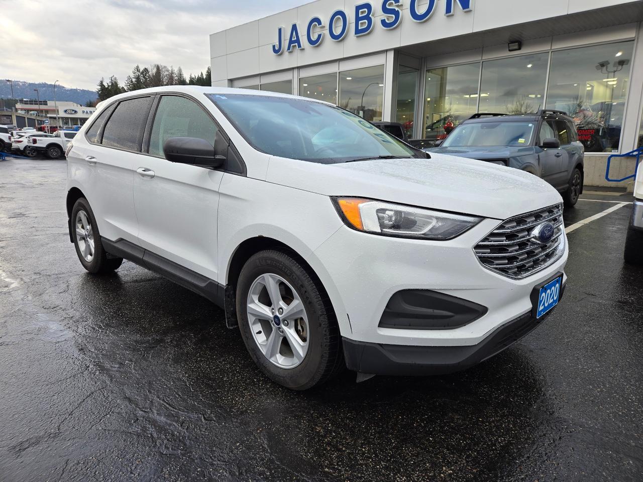 Used 2020 Ford Edge SE for sale in Salmon Arm, BC