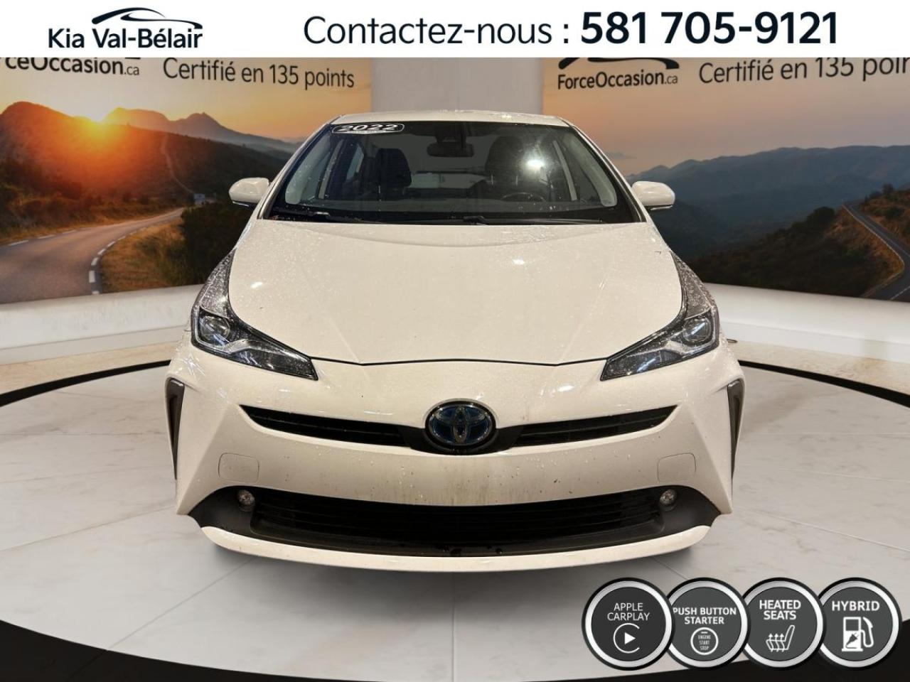 Used 2022 Toyota Prius AWD-e* CAMÉRA RECUL* SIÈGE CHAUFFANT* CRUISE for sale in Québec, QC