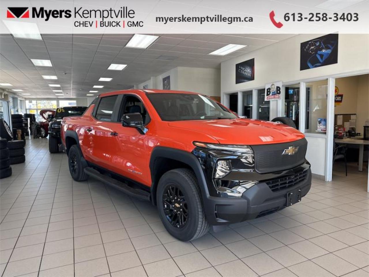 New 2024 Chevrolet Silverado EV Work Truck for sale in Kemptville, ON