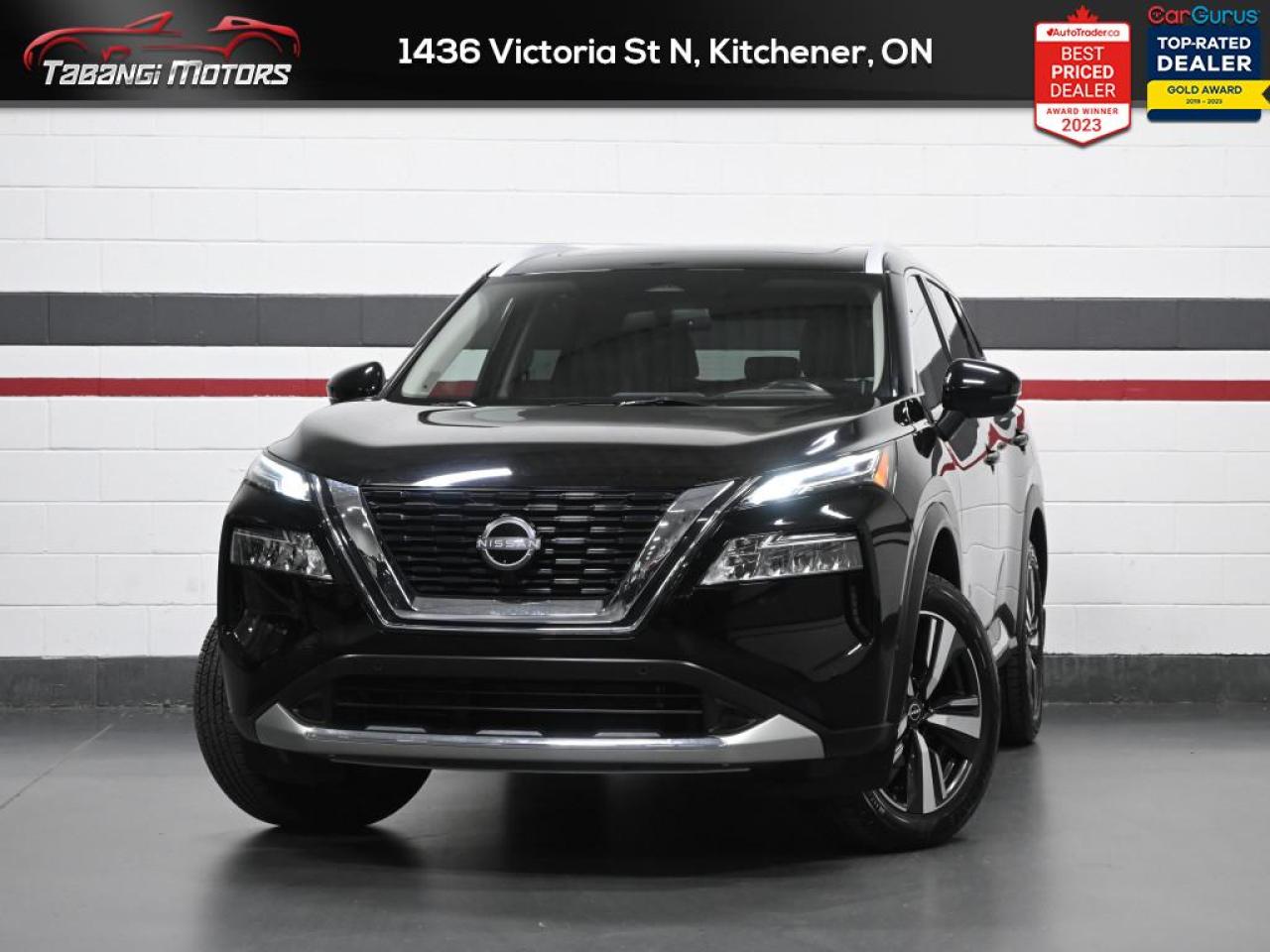 Used 2023 Nissan Rogue Platinum  No accident 360Cam Bose HUD Panoramic Roof Navigation for sale in Mississauga, ON