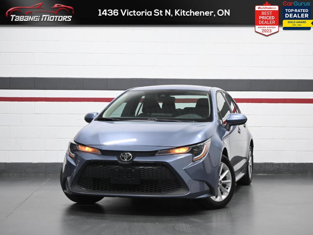 Used 2022 Toyota Corolla Carplay Sunroof Heated Seats Blind Spot Keyless Entry for sale in Mississauga, ON