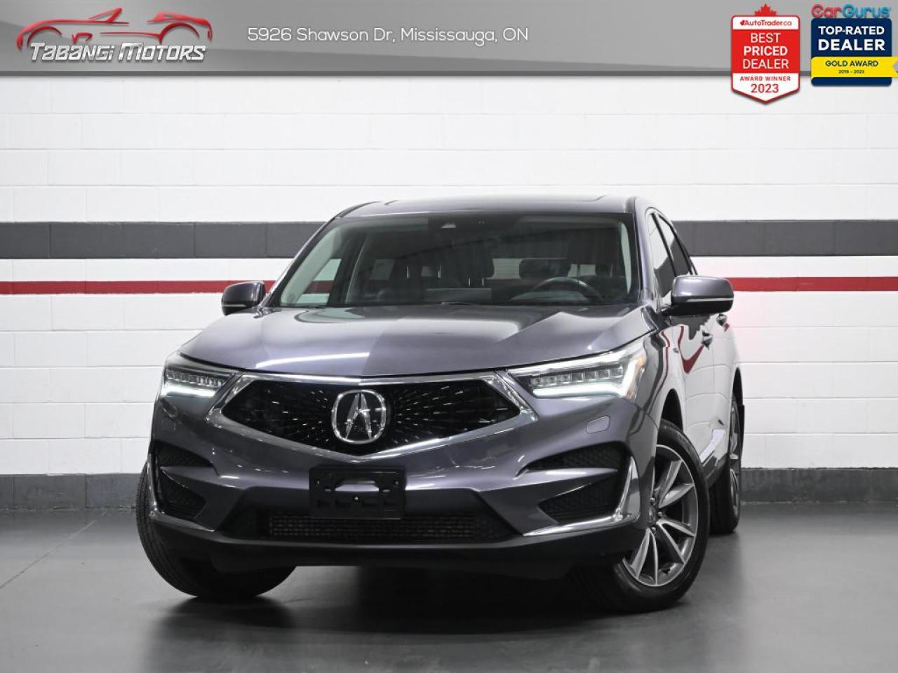 Used 2021 Acura RDX Elite  ELS Carplay Navigation Panoramic Roof Remote Start for sale in Mississauga, ON