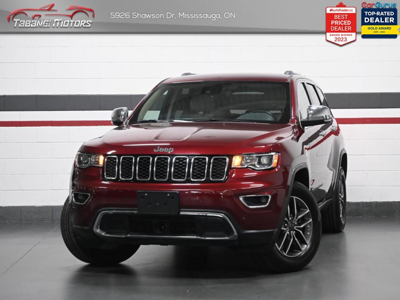 Used 2020 Jeep Grand Cherokee Limited  No Accident Carplay Navigation Remote Start for sale in Mississauga, ON