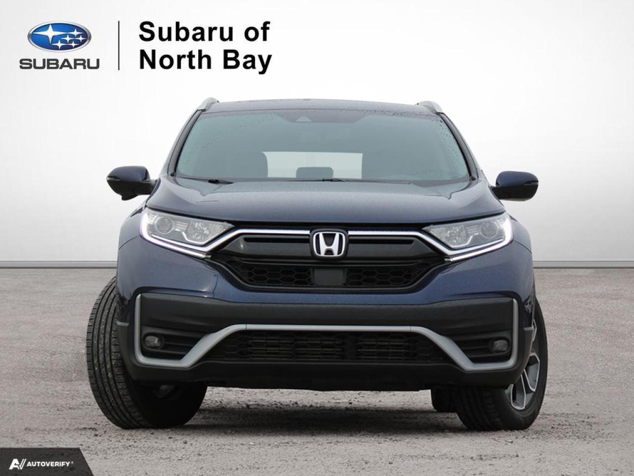 Used 2021 Honda CR-V EX-L for sale in North Bay, ON