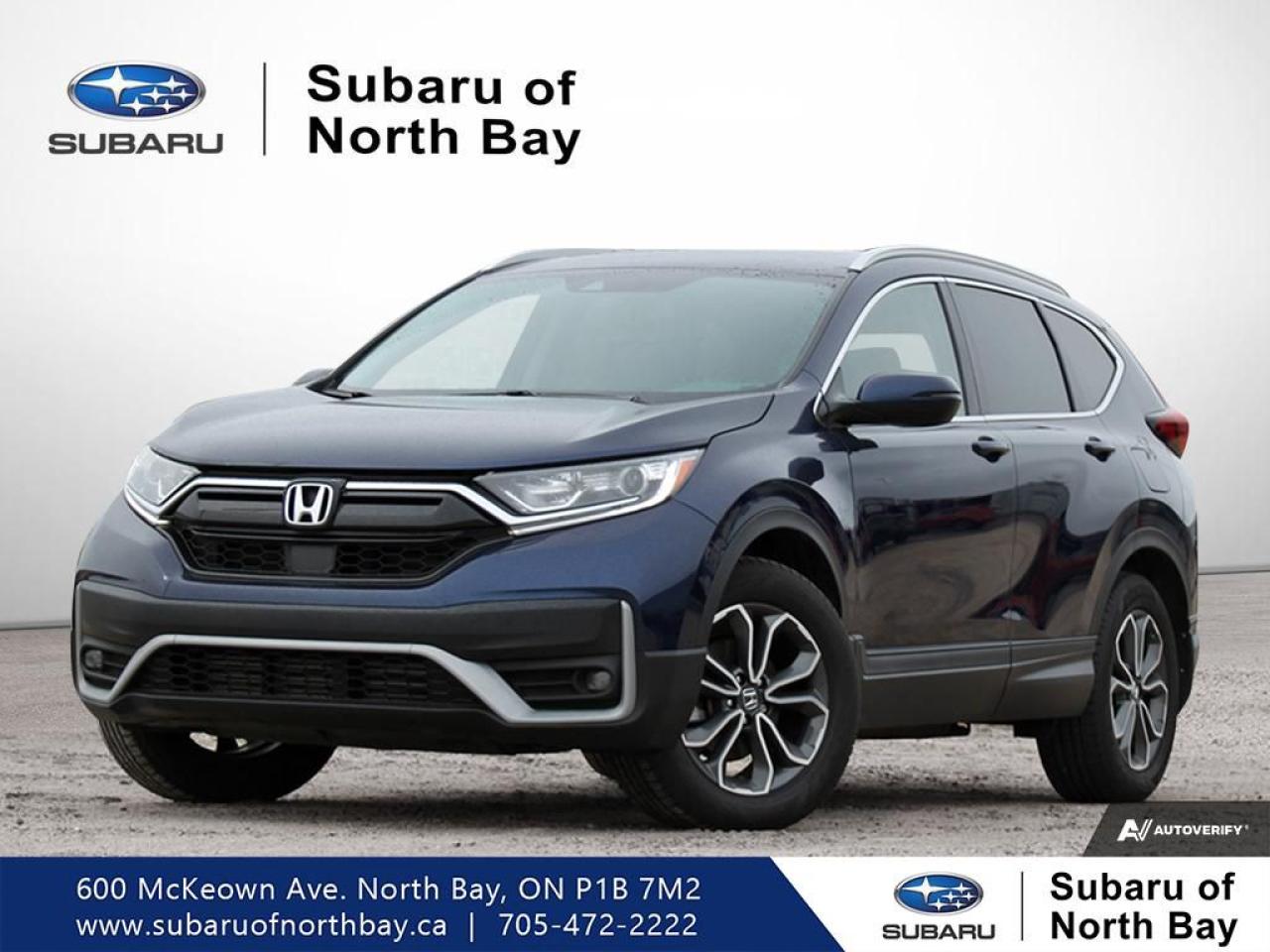 Used 2021 Honda CR-V EX-L for sale in North Bay, ON