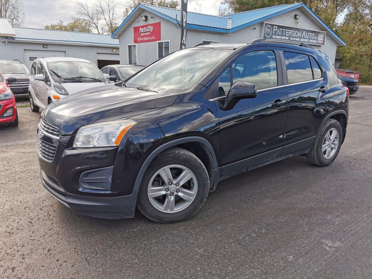 2013 Chevrolet Trax 1LT