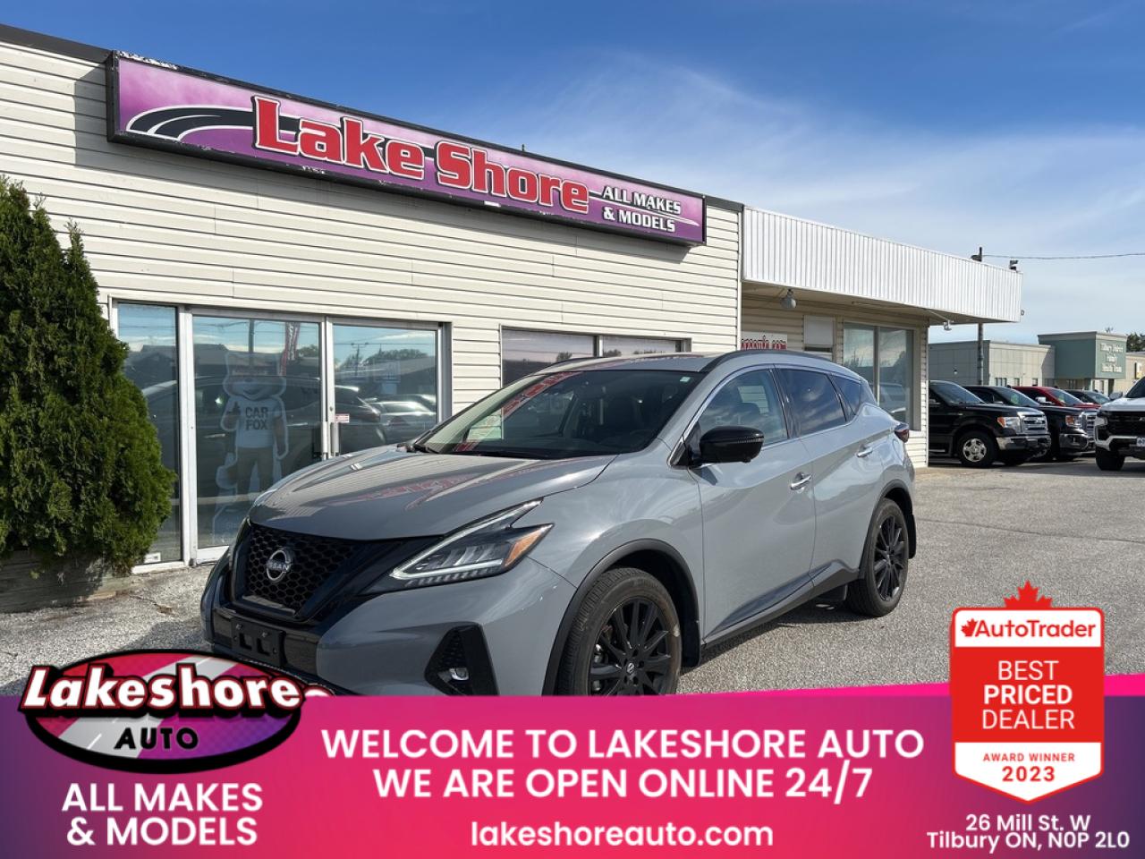 Used 2023 Nissan Murano SL for sale in Tilbury, ON