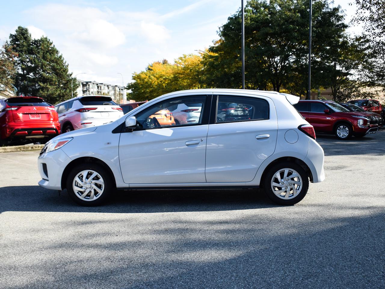 New 2024 Mitsubishi Mirage ES - Heated Seats, Apple Carplay/Android Auto for sale in Coquitlam, BC