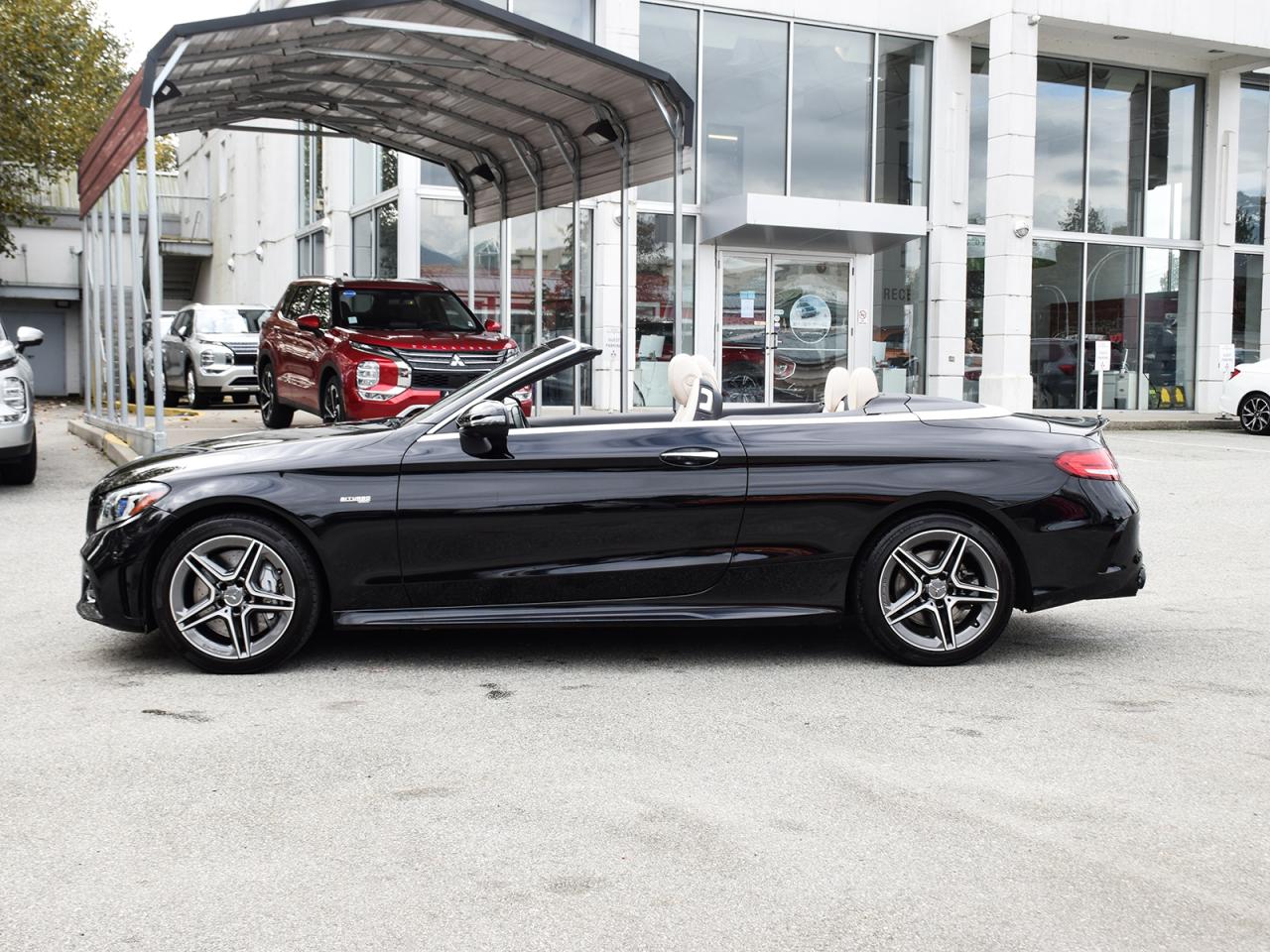 Used 2019 Mercedes-Benz C-Class C 43 AMG Cabriolet - 360 Cameras, Navigation for sale in Coquitlam, BC