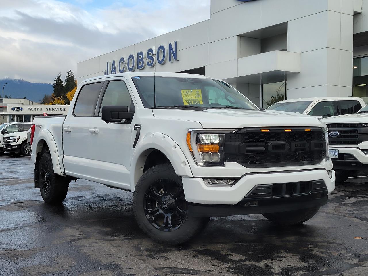 Used 2022 Ford F-150 XLT for sale in Salmon Arm, BC