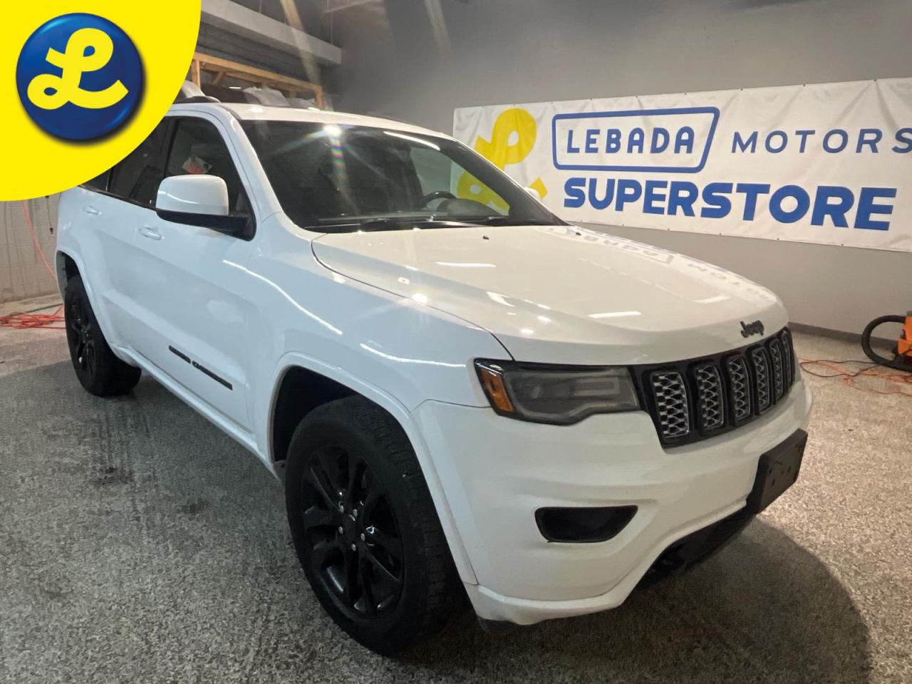 Used 2020 Jeep Grand Cherokee LAREDO ALTITUDE 4X4 * Navigation  * Sunroof * Leather with suded inserts * QuadraTrac II 4x4 system SelecTerrain Traction Management System * Uconne for sale in Cambridge, ON