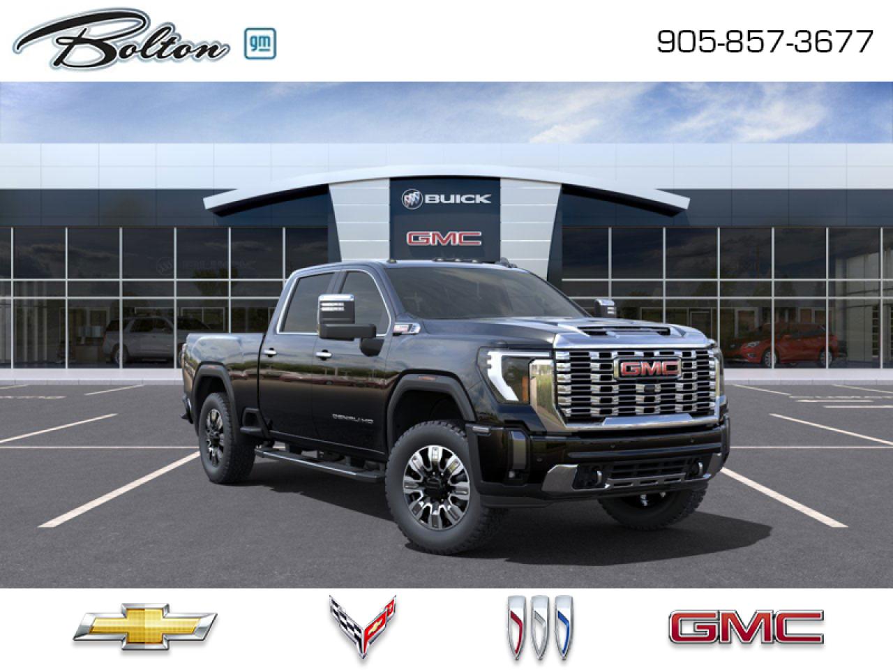 New 2025 GMC Sierra 2500 HD Denali - Diesel Engine for sale in Bolton, ON