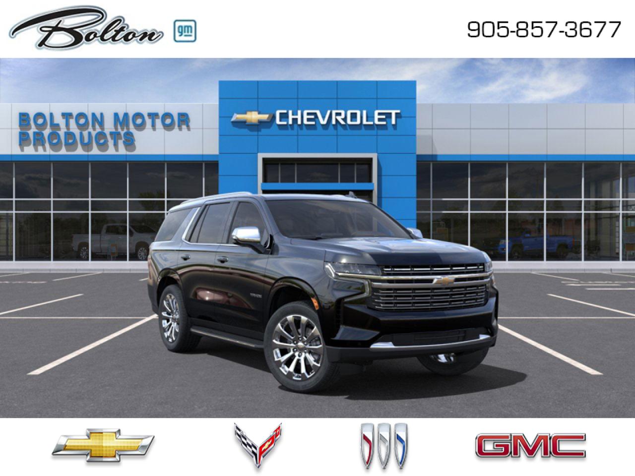 New 2024 Chevrolet Tahoe Premier - Sunroof - Leather Seats for sale in Bolton, ON