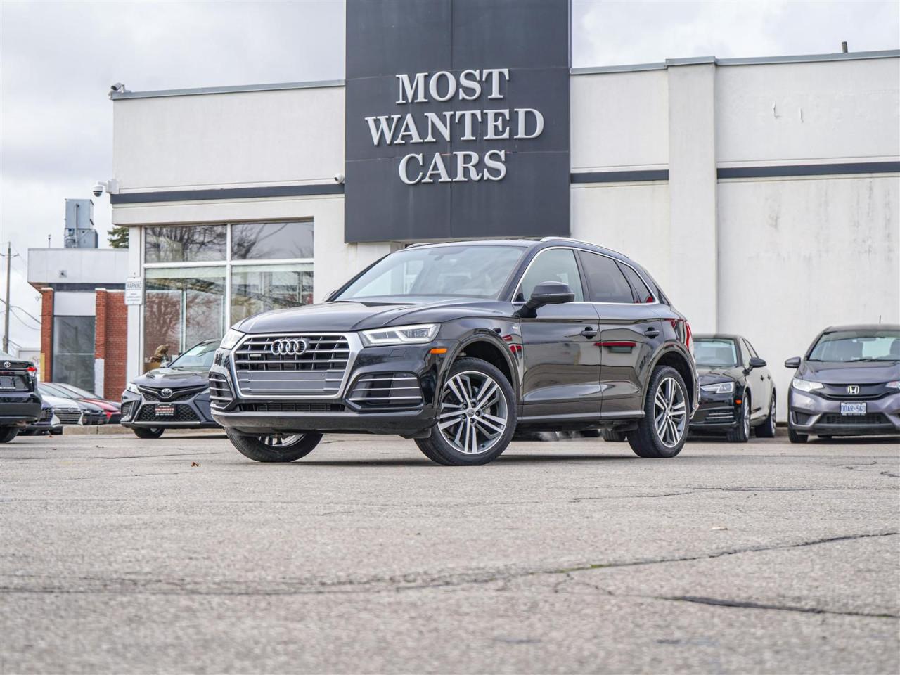 Used 2018 Audi Q5 PROGRESSIV | AWD | S-LINE | NAV | PANO | LEATHER for sale in Kitchener, ON