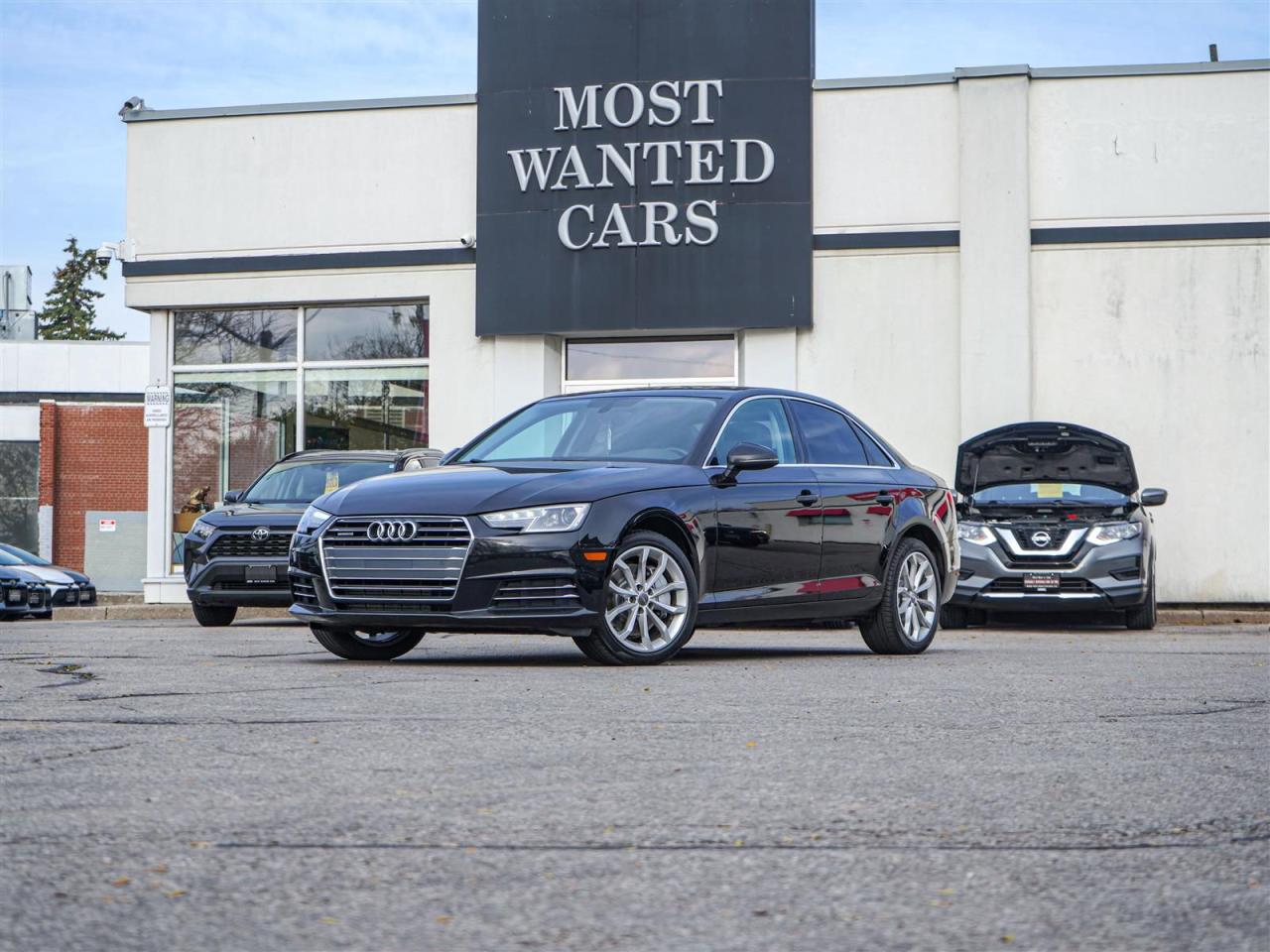 Used 2017 Audi A4 PROGRESSIV | AWD | NAV | SUNROOF | LEATHER for sale in Kitchener, ON