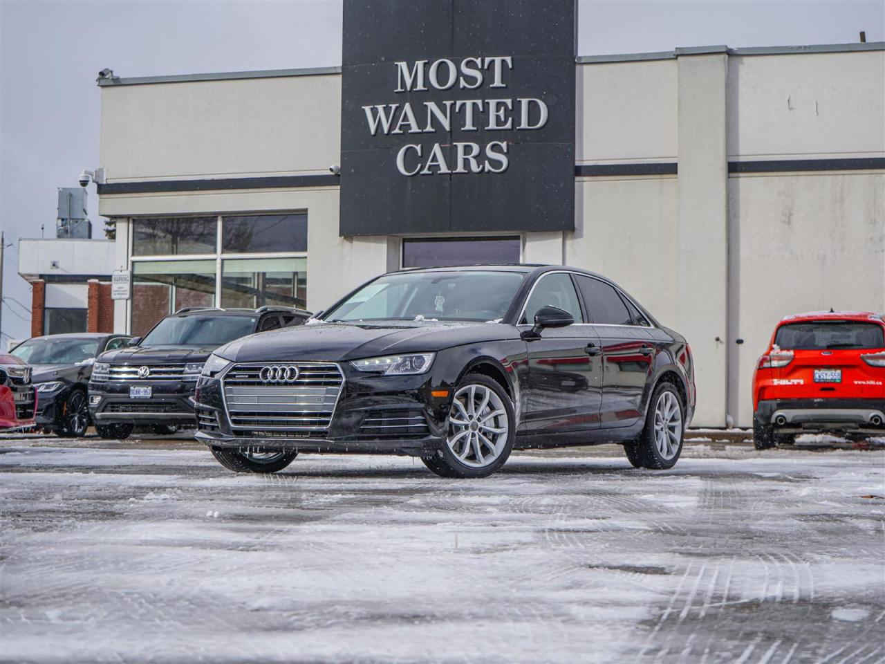 Used 2017 Audi A4 PROGRESSIV | AWD | NAV | SUNROOF | LEATHER for sale in Kitchener, ON