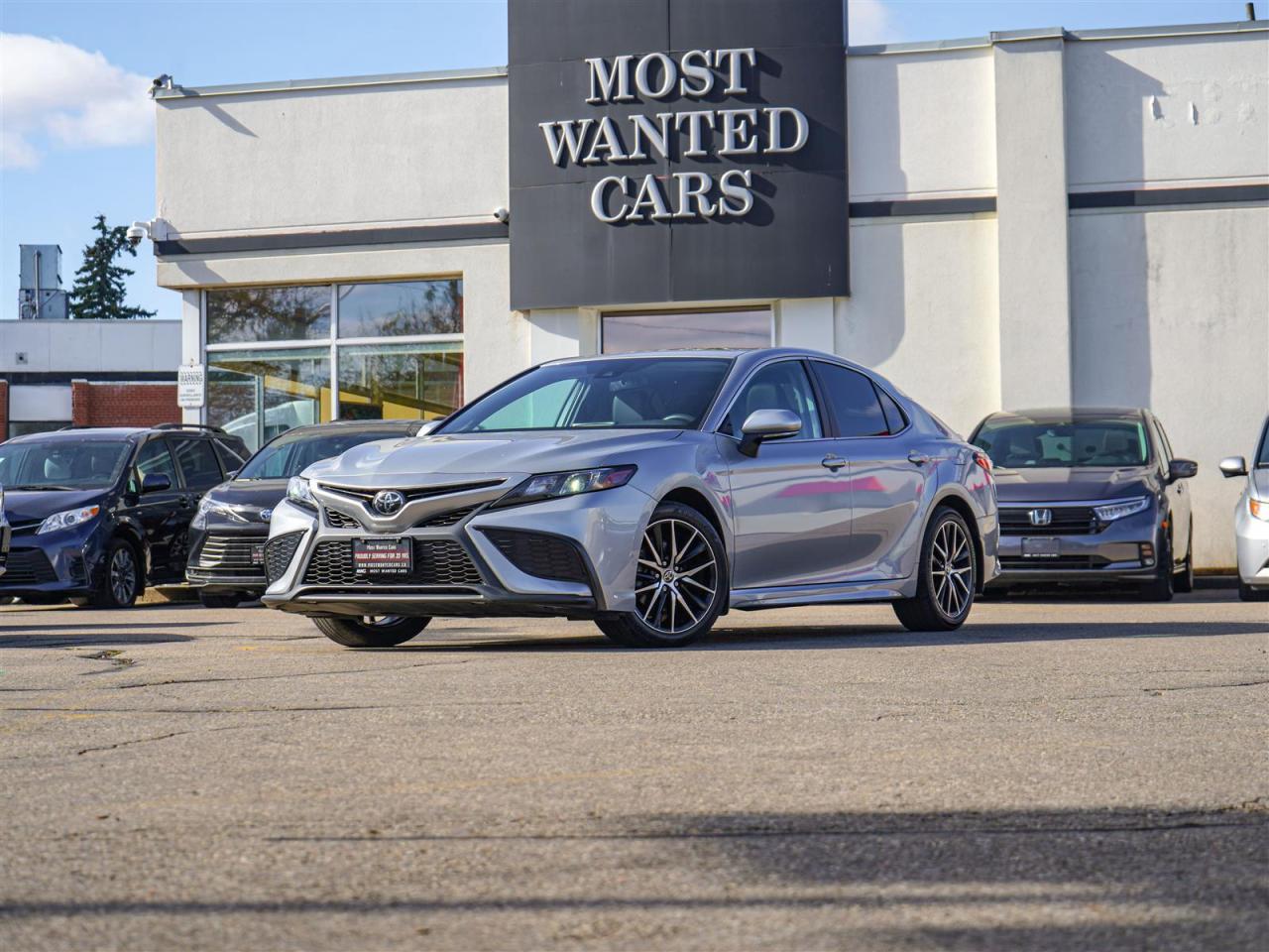 Used 2021 Toyota Camry SE | AWD | UPGRADE | SUNROOF | BLIND SPOT | LEATHER for sale in Kitchener, ON