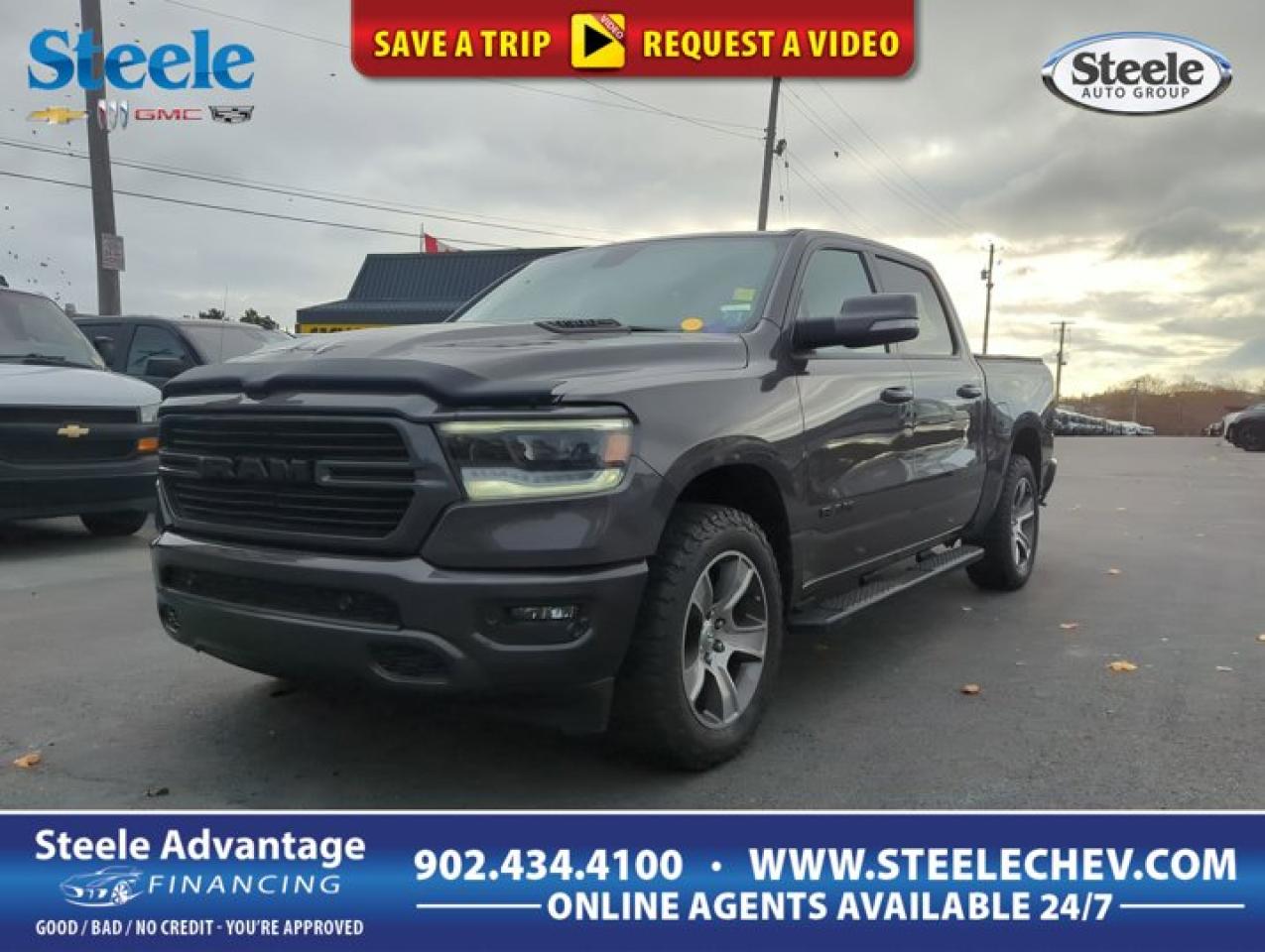 Used 2020 RAM 1500 Sport *GM Certified* for sale in Dartmouth, NS