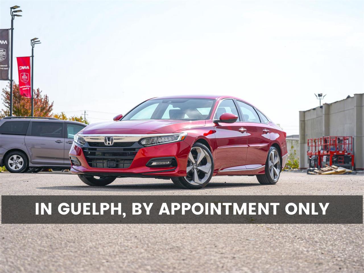 Used 2019 Honda Accord TOURING | NAV | LEATHER | SUNROOF for sale in Kitchener, ON