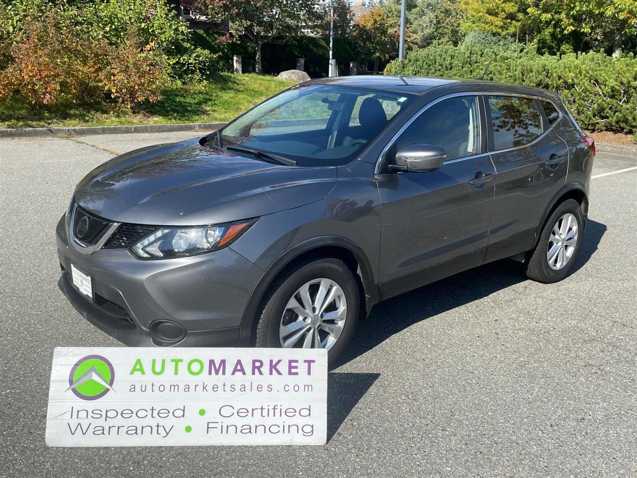 Used 2019 Nissan Qashqai SV, MANUAL, CARPLAY, CLEAN, FINANCING, WARRANTY, INSPECTED W/BCAA MEMBERSHIP! for sale in Surrey, BC