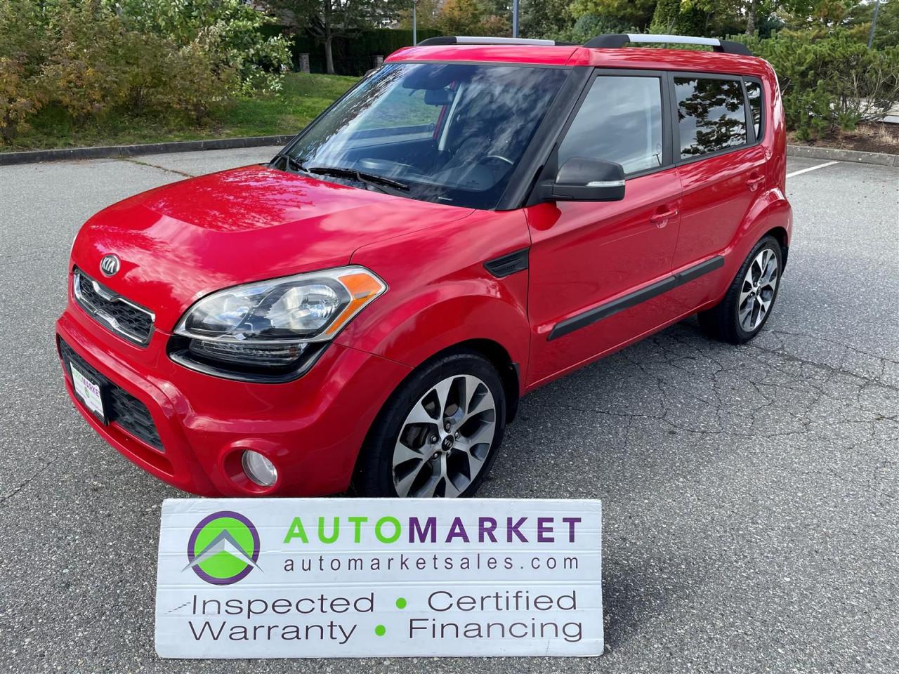 Used 2013 Kia Soul 4U, LOADED, FINANCING, WARRANTY, INSPECTED W/BCAA MEMBERSHIP! for sale in Surrey, BC