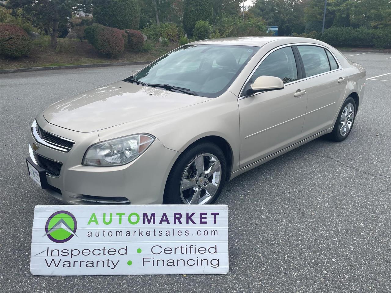 Used 2011 Chevrolet Malibu LOADED 2LT, FINANCING, WARRANTY, INSPECTED W/BCAA MBSHP! for sale in Surrey, BC