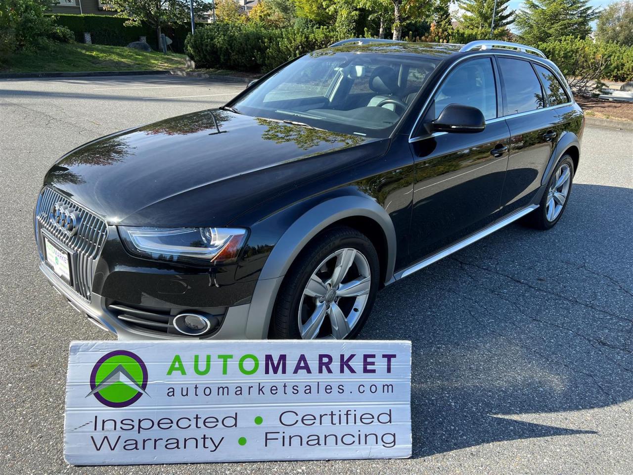 Used 2015 Audi Allroad ALLROAD PREM PLUS WAGON, FINANCING, WARRANTY, INSPECTED W/BCAA MBSHP! for sale in Surrey, BC