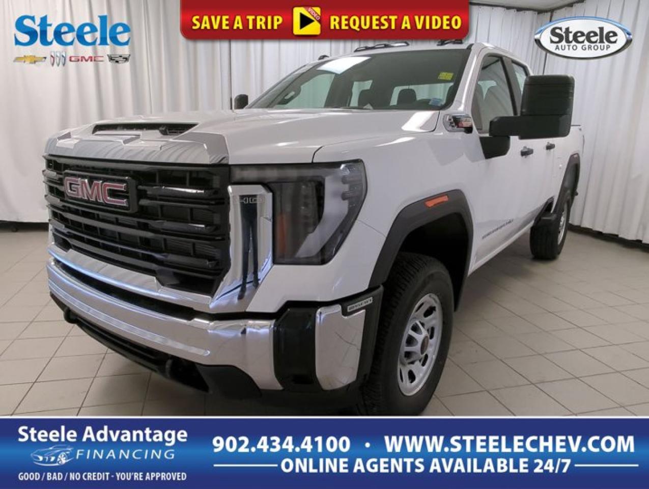 New 2025 GMC Sierra 2500 HD Pro for sale in Dartmouth, NS