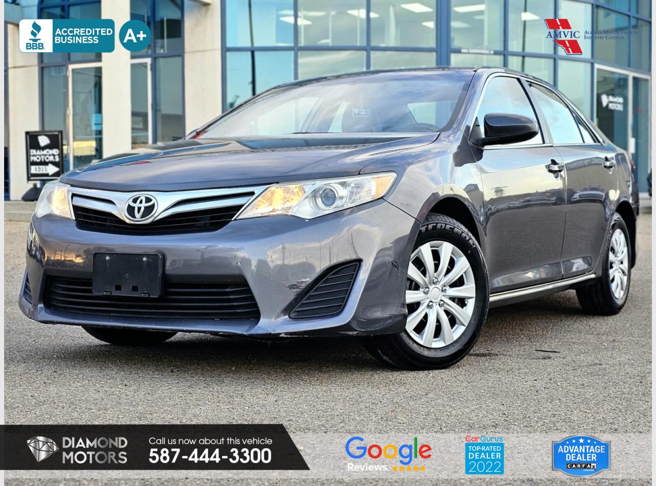 Used 2014 Toyota Camry LE for sale in Edmonton, AB