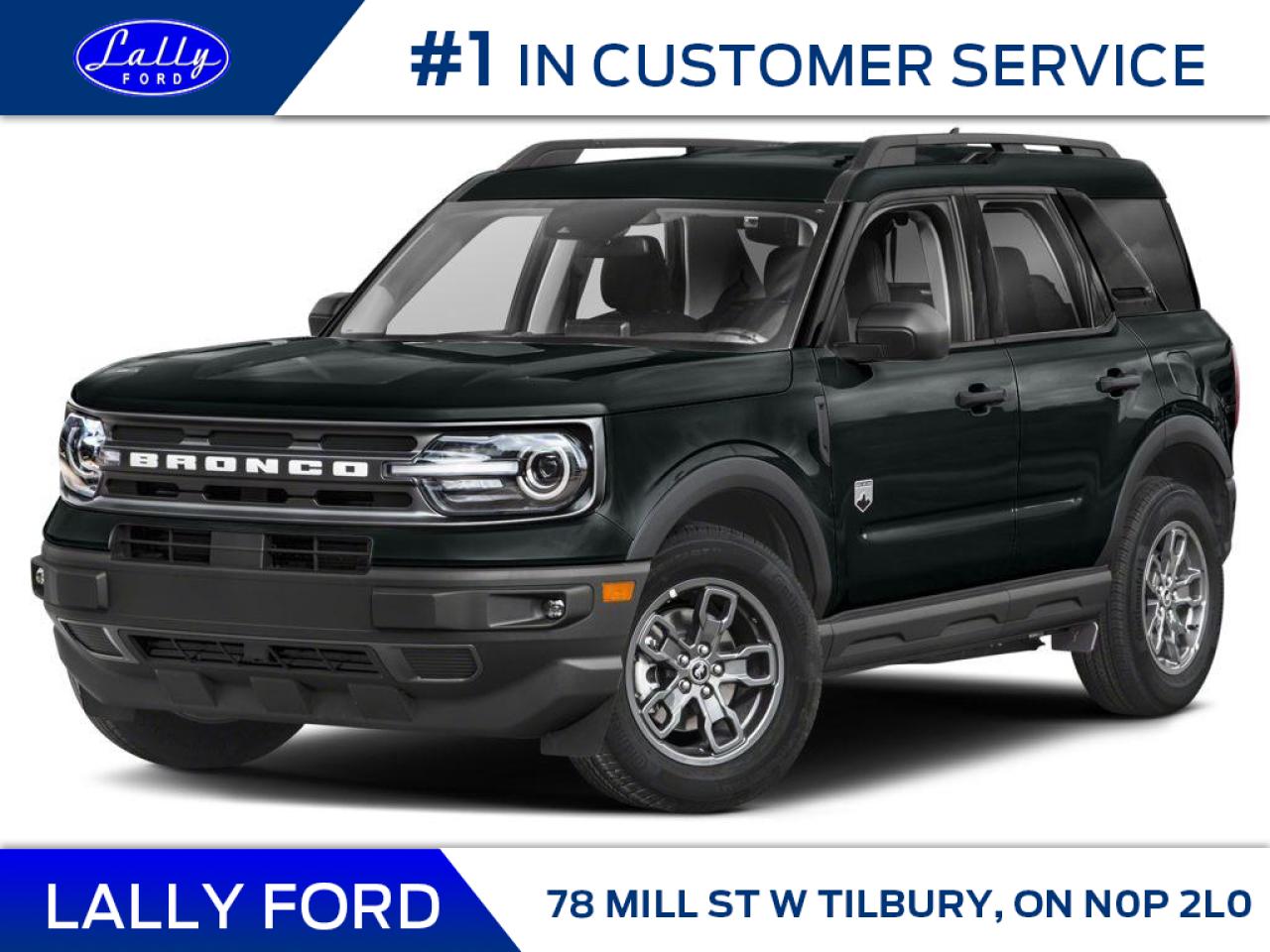 New 2024 Ford Bronco Sport BIG BEND for sale in Tilbury, ON