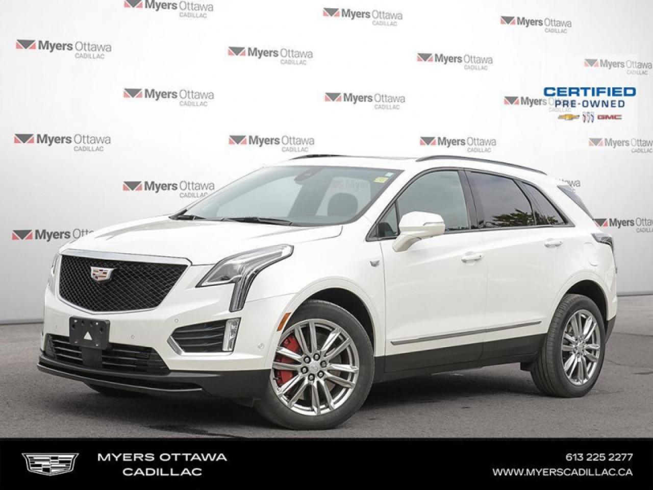 Used 2022 Cadillac XT5 Sport  SPORT, AWD, 3.6 V6, SUNROOF, NAV, BREMBO BRAKES for sale in Ottawa, ON