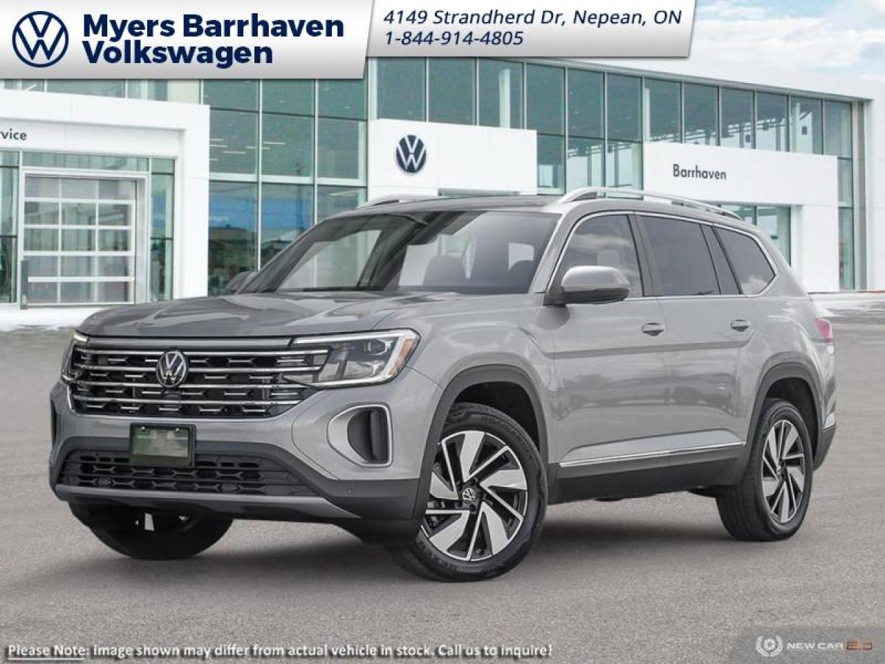 New 2024 Volkswagen Atlas Highline 2.0 TSI  - Leather Seats for sale in Nepean, ON