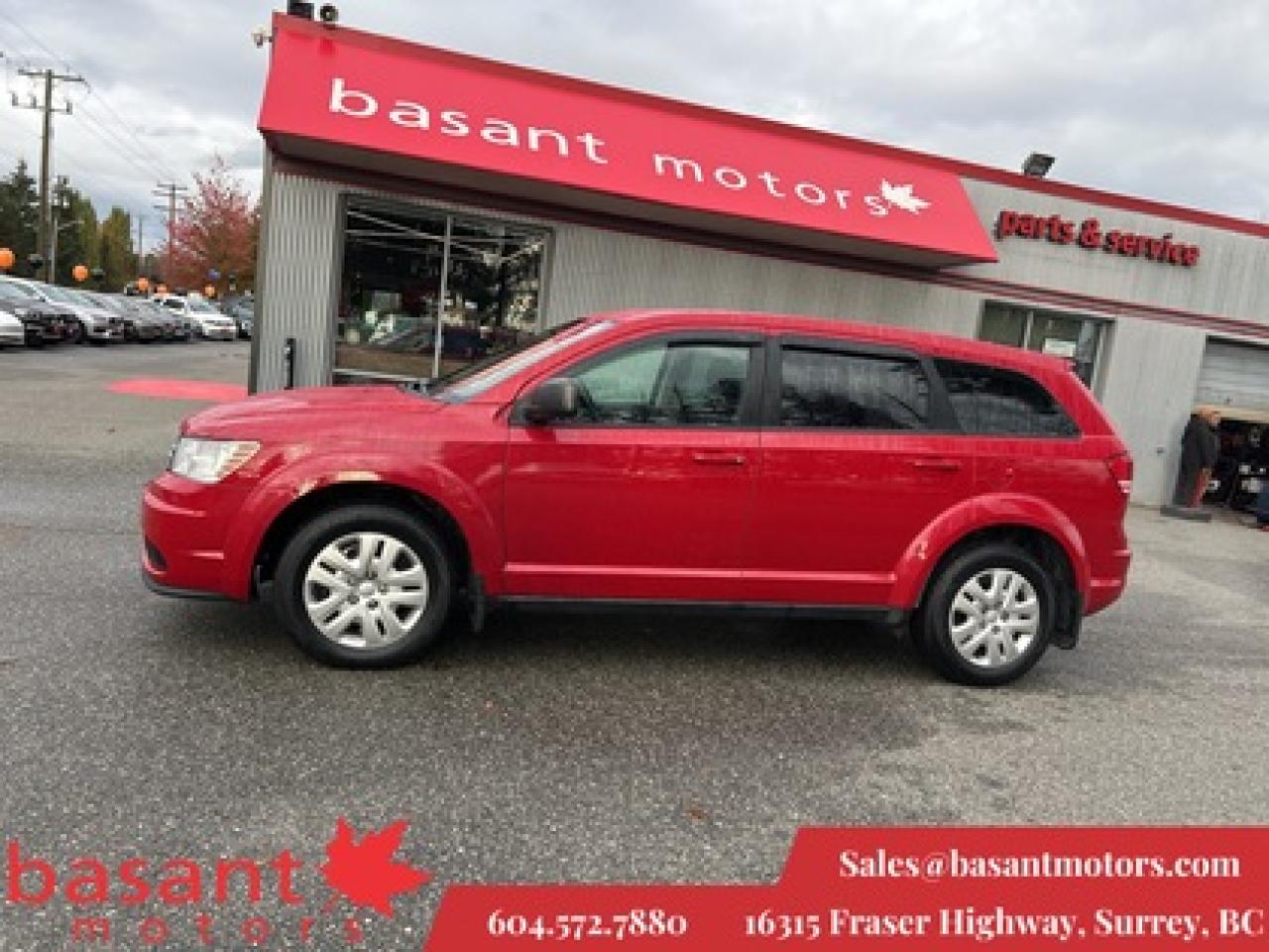 Used 2018 Dodge Journey Canada Value Pkg FWD for sale in Surrey, BC