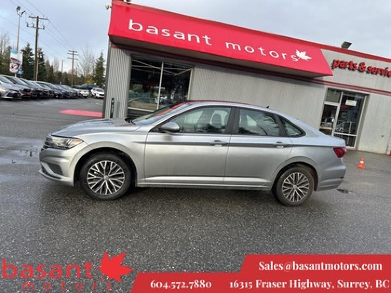 Used 2021 Volkswagen Jetta Highline, PanoRoof, Leather, Heated Seats!! for sale in Surrey, BC