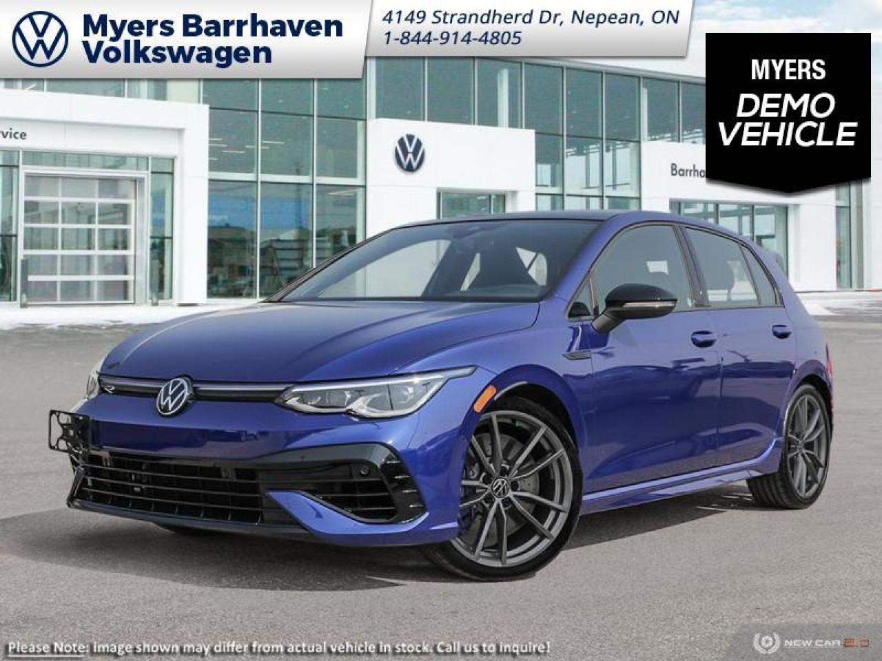 Used 2024 Volkswagen Golf R Manual  - Leather Seats for sale in Nepean, ON