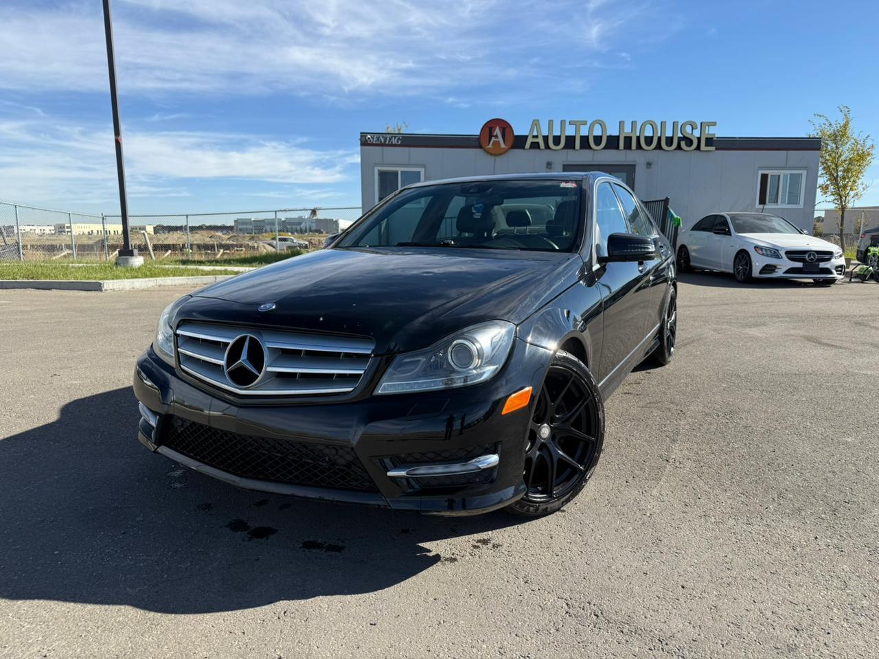 Used 2013 Mercedes-Benz C-Class C 300 | LEATHER SEATS | NAVIGATION | BLUETOOTH for sale in Calgary, AB