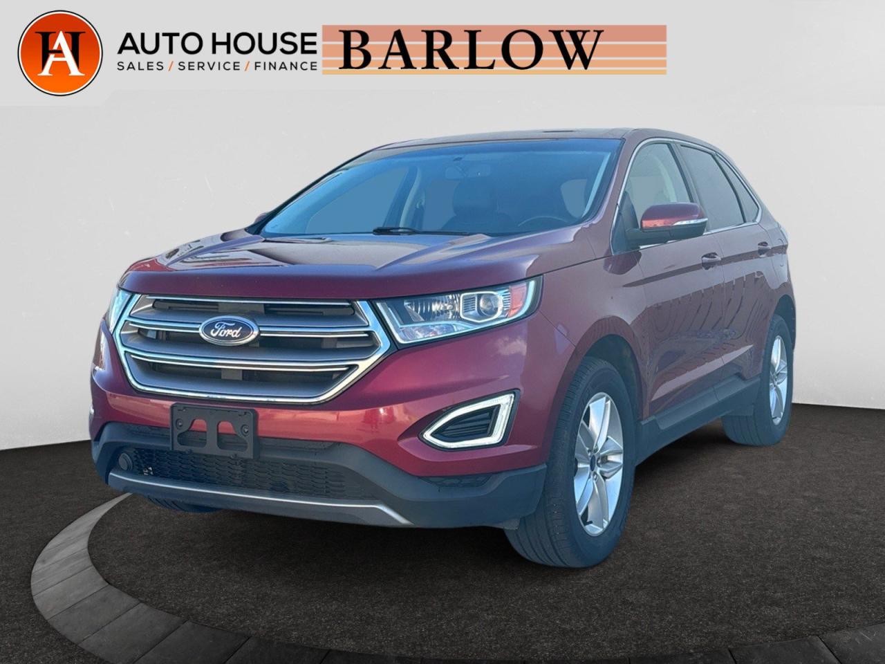 Used 2016 Ford Edge SEL REMOTE START LEATHER SEATS BACKUP CAMERA for sale in Calgary, AB