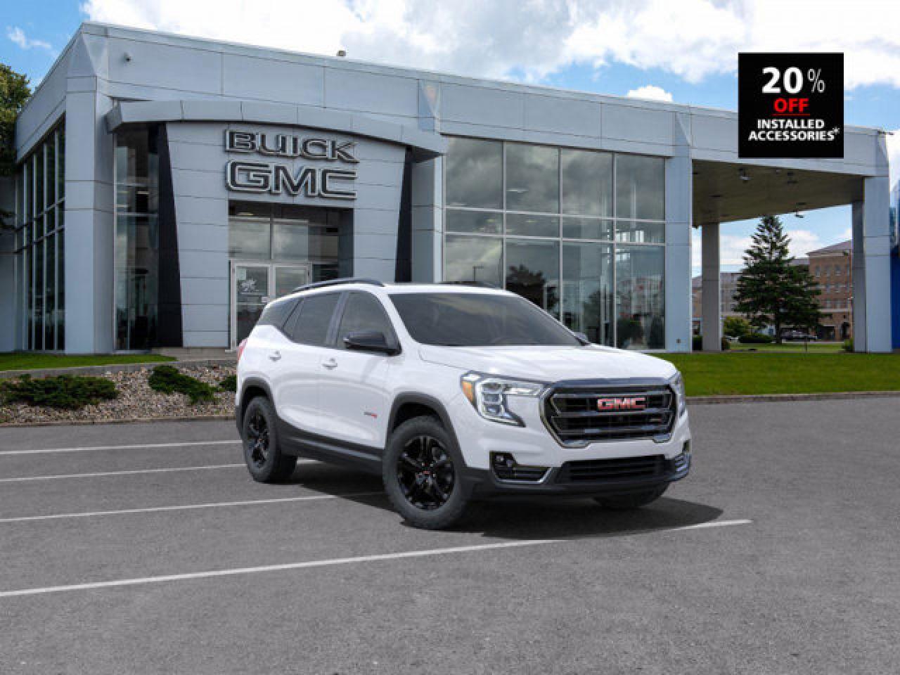 New 2024 GMC Terrain AT4-  Leather Seats for sale in Kingston, ON