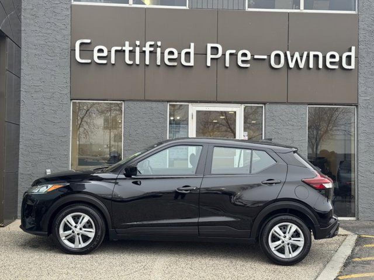 Used 2023 Nissan Kicks S w/ LOW KMS / AUTOMATIC for sale in Calgary, AB