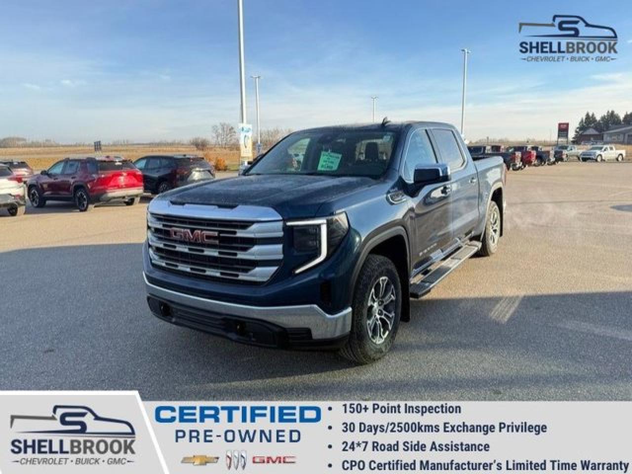 Used 2023 GMC Sierra 1500 SLE for sale in Shellbrook, SK