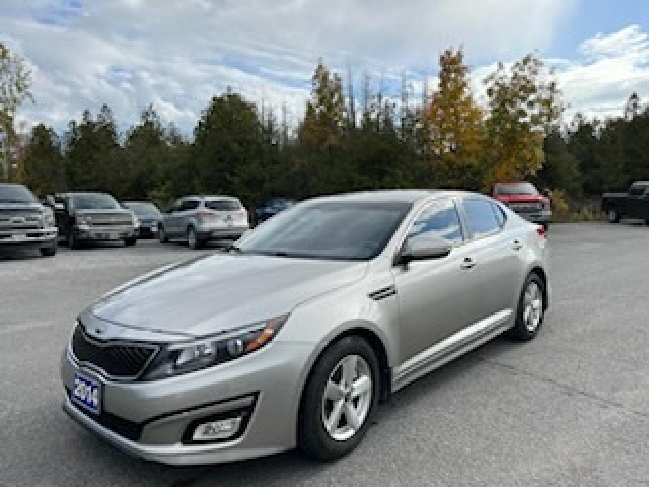 2014 Kia Optima 