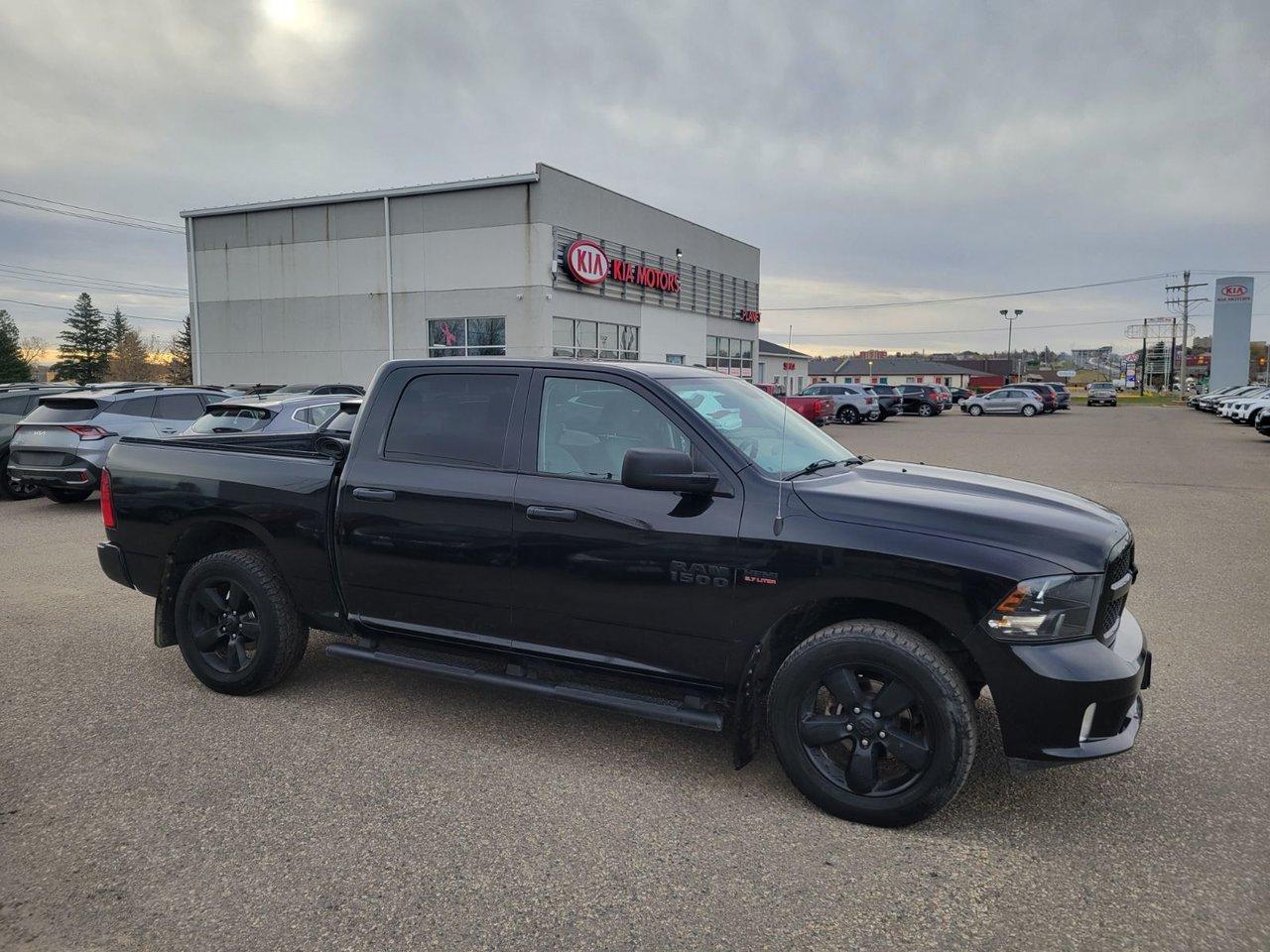 Used 2017 RAM 1500 Express for sale in Brandon, MB