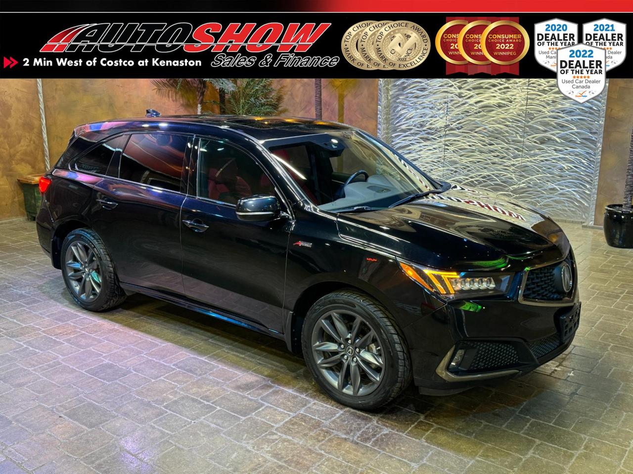 Used 2020 Acura MDX A-Spec AWD - CLEAN CARFAX!! 7-Pass Lthr Seats!! for sale in Winnipeg, MB