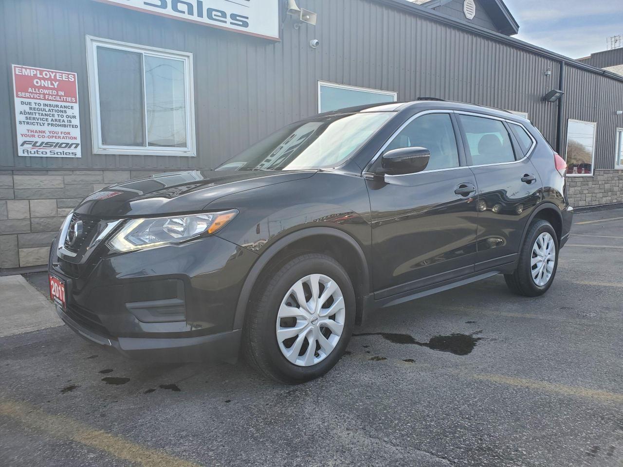 Used 2017 Nissan Rogue AWD-BACK UP CAMERA-BLUETOOTH-HEATED SEATS for sale in Tilbury, ON