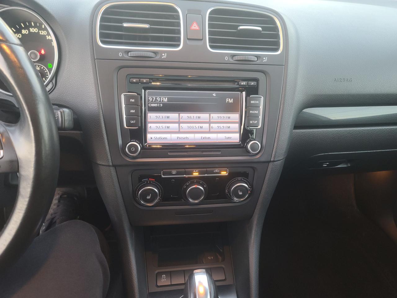 2013 Volkswagen Golf Wagon AUTO, 2.5L, PANORAMIC, A/C, POWER GROUP, MINT - Photo #14
